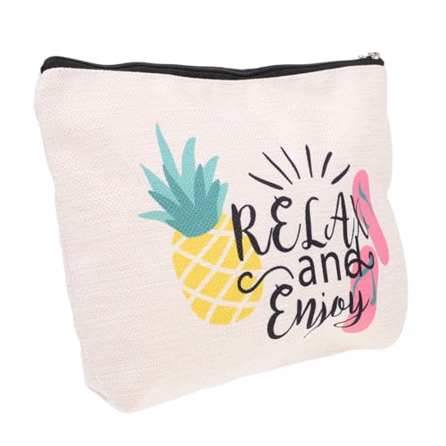 WOONEKY Toilettasche Für Damen wasserdichte Reisetasche Kosmetiktasche Mit Reißverschluss Schminktasche Für Kleine Toilettenartikel Aufbewahrungstasche Mit Einfacher Bedienung von WOONEKY