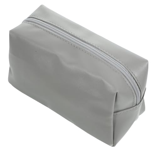 WOONEKY Kosmetiktasche Damen PU Makeup Tasche Reise Kulturtasche Multifunktional mit Reißverschluss für Urlaub Business Outdoor Alltag von WOONEKY