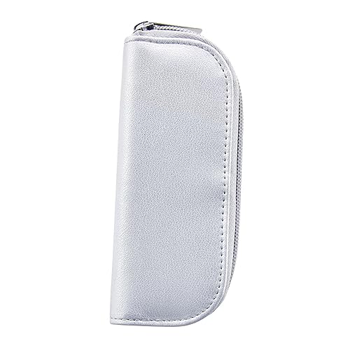 WOONEKY Elegante Kosmetiktasche Aus Pu-Leder Mit Reißverschluss Reise-kulturtasche Für Den Täglichen Gebrauch Von Frauen von WOONEKY