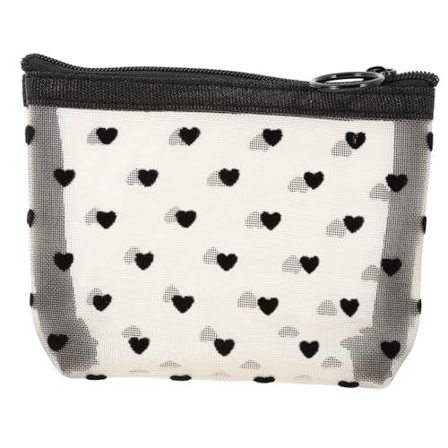 WOONEKY Kosmetiktasche Mit Fächern Praktischer Reise-Organizer Tragbare Make-up-Tasche Für Reisen Und Täglichen Gebrauch Kompakte Aufbewahrungstasche Aus Wiederverwendbarem Material von WOONEKY