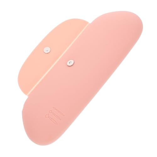 WOONEKY Kosmetiktasche aus Silikon für Make Up Pinsel Aufbewahrungstasche Wasserabweisend für Damen und Langlebig und Praktisch für Unterwegs von WOONEKY