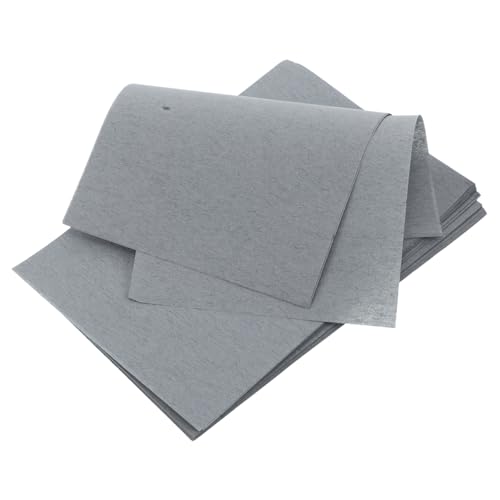 WOONEKY Kosmetiktücher 100 Blatt Ölabsorbierendes Papier Porentiefe Reinigung Löschblätter Sanfte Samtpads Zur Ölkontrolle Für Büro Und Reisen von WOONEKY