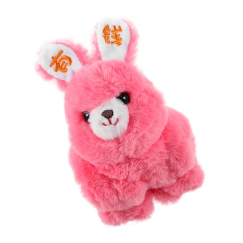 WOONEKY Kuscheltier Kaninchen Slap Armband Plüsch Tierarmband für Partys Geburtstagsgeschenke und Dekorationen Einfach zu Verwenden Lagern Niedliches Design Leicht und Kompakt von WOONEKY