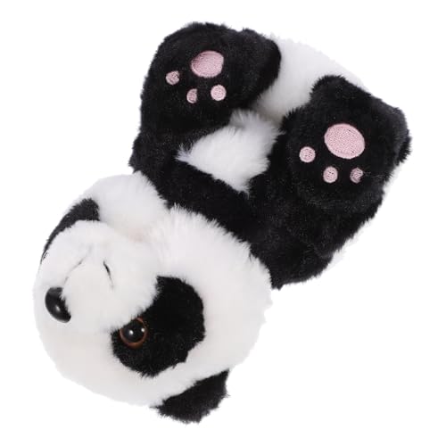 WOONEKY Kuscheltier Armband Im Tierdesign Panda Plüsch Schnapparmband Für Junge Mädchen Sanft Und Leicht Für Partys Und Geschenke Niedlicher Tierfreund Für Jedes Abenteuer von WOONEKY
