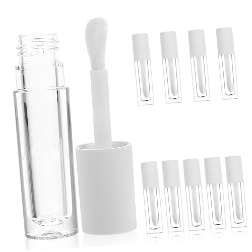 WOONEKY Lipgloss-behälter 10er-Pack 5 Ml Leere Flaschen Mini-Reise-lippenöl-Flaschen Für Frauen von WOONEKY