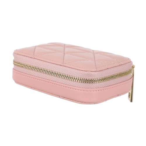 WOONEKY Portable Kosmetiktasche Mit Spiegel Kompakte Lippenstift Aufbewahrung Für Damen Für Reisen Wandern Und Partys Organisiert Ihre Lippenstifte Und Ist Leicht Zu Transportieren von WOONEKY