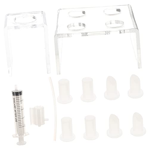 WOONEKY Lippenstiftform Kosmetische Diy Lippenstift Mädchen Lippenstift Herstellung Lippencreme Form Mit Stand Für Frauen von WOONEKY