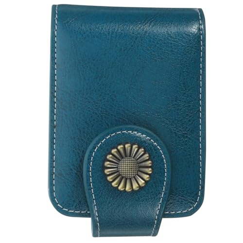 WOONEKY Lippenstift-Tragetasche Mit Spiegel Kompaktes Make-up-etui Tragbarer Lippenstift-Organizer Für Frauen Modisch Und Robust Zufällige Farbe von WOONEKY