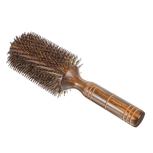 WOONEKY Rundbürste Zum Für Lockiges Haar Stylingbürste Mit Rollbürste Föhnbürste Für Frauen Haarbürste Für Lockige Haare Bürste Zum Trocknen Und Glätten von WOONEKY