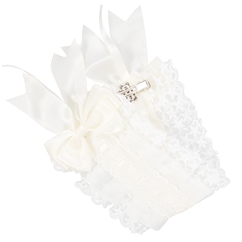 WOONEKY Lolita Spitzenkopfschmuck Für Mädchen Frauen Stirnbänder Im Lolita Stil Süßes Haarband Party Stirnband Haarschmuck Für Frauen Mädchen von WOONEKY