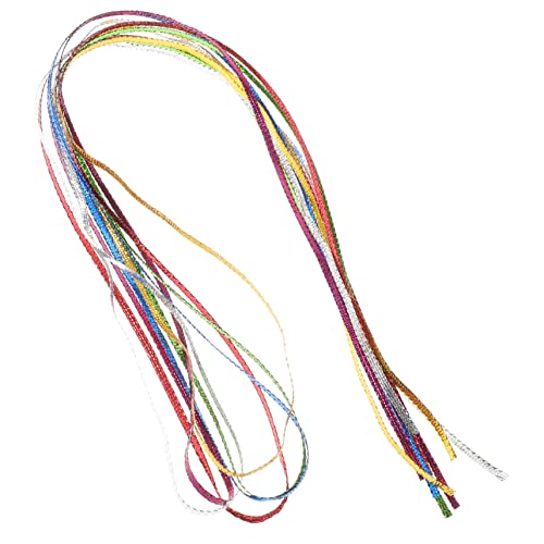 WOONEKY Haarflechtseil-set Für Mädchen 6-teilig Haarflechtschnüre Flechtzubehör von WOONEKY