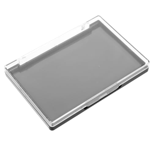WOONEKY Magnetische Lidschatten Palette Leer Kunststoff Stabile Wiederverwendbare Make up Aufbewahrung Tray Individuell Anpassbar Geeignet für Salon Persönliche Nutzung Schwarz WOONEKY Magnetische Lidschatten Palette Leer Kunststoff Stabile Wiederverwendbare Make up Aufbewahrung Tray Individuell Anpassbar Geeignet für Salon Persönliche Nutzung Schwarz von WOONEKY