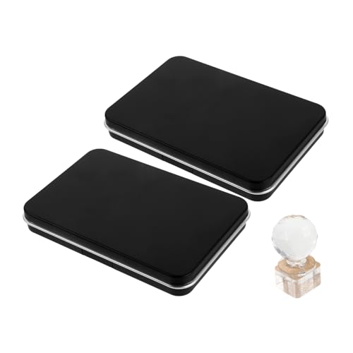 WOONEKY Magnetische Makeup Palette mit Druckstempel Leere Lippen und Lidschattenpfannen Xl Multifunktionale Blush Highlighter Palette mit Spiegel Reisefreundlicher Kosmetik Organizer DIY von WOONEKY