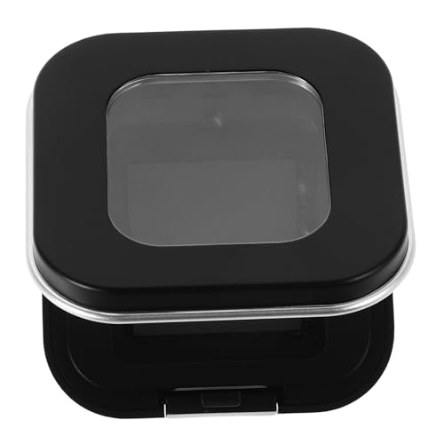 WOONEKY Magnetischer Leerer Puderbehälter Kompakt Multifunktional für Lidschatten Highlighter Tragbare Make Up Box aus Robustem Kunststoff Wiederbefüllbar für Unterwegs von WOONEKY