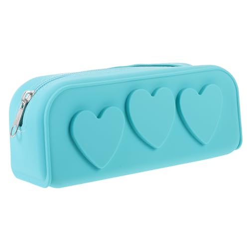 WOONEKY Reise-Make-up-pinselhalter Aus Silikon Kompakte Kosmetiktasche Für Pinselaufbewahrung Wasserabweisend Und Langlebig Für Damen von WOONEKY