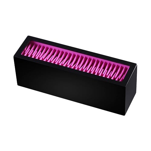 WOONEKY Make-up-Ausstellungsstand makeup brush holder make up brush holder Make-up-Pinsel-Aufbewahrungshalter Make-up-Pinselhalter-Organizer Make-up Pinsel Wäscheständer für Kosmetikpinsel von WOONEKY