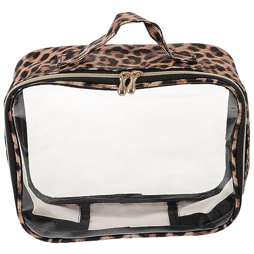 WOONEKY Make-up-Tasche Für Damen – Kosmetiktasche Mit Großem Fassungsvermögen Und Reißverschlusstaschen Für Unterwegs von WOONEKY