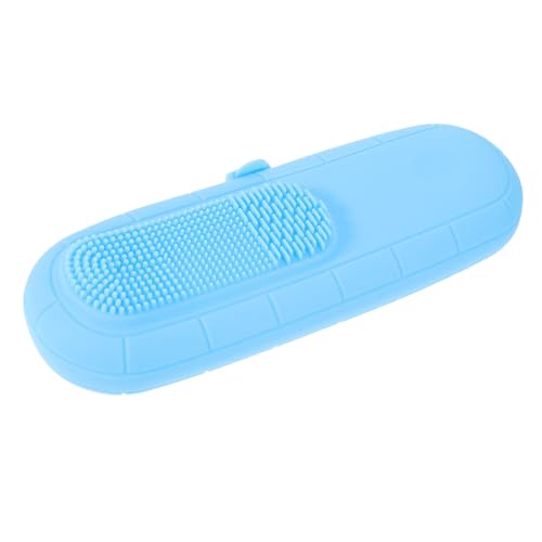 WOONEKY Makeup Pinsel Organizer Multifunktionale Kosmetiktasche Für Große Kapazität Für Make-up-Tools Und Pinselaufbewahrung Staubdicht Und Leicht Zugänglich von WOONEKY