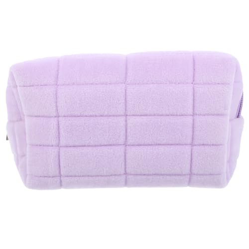 WOONEKY Make-up-Tasche Organizer Kosmetiktasche Mit Reißverschluss Große Kapazität Reise-Kosmetiktasche Badezimmer Für Frauen von WOONEKY