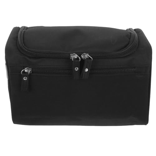 WOONEKY Reise Kosmetiktasche Für Männer Und Frauen Tragbarer Hängender Toilettenartikel-Organizer Mit Vielseitigen Fächern Und Elegantem Design Für Reisen Und Zuhause von WOONEKY