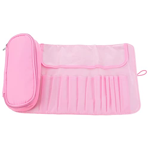 WOONEKY Make-up-Taschen-Set Für Patienten Reise-Make-up-Tasche Kosmetik-Organizer Tasche Make-up-Pinsel von WOONEKY