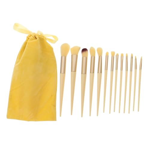 WOONEKY Make-up-pinsel-set Für Damen 13-teilig Beauty-make-up-set Weicher Griff Tragbar Für Unterwegs von WOONEKY