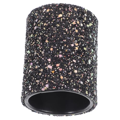 WOONEKY Make-up-pinselhalter Glitzer Kleiner Aufbewahrungseimer Für Make-up-pinsel Dekoratives Pinseletui Für Eyeliner-stifte Praktisch Und Tragbar Für Zuhause Und Schminktisch von WOONEKY