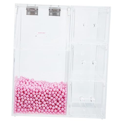WOONEKY Makeup Pinsel Organizer Mit Staubschutz Multi-funktionaler Kosmetikbehälter Für Schreibtisch Für Aufgeräumte Und Stilvolle Ablage Von Make-up Eyeliner Und Kosmetikwerkzeugen von WOONEKY
