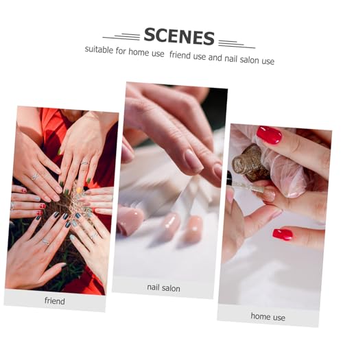 WOONEKY Manicure Nail Drill Bit Hartmetall Doppelkopf Nagelfräser Zubehör für Frauen Profi Nagelpflege Werkzeuge für Acryl Gelnägel Langlebig Robust Vielseitig von WOONEKY