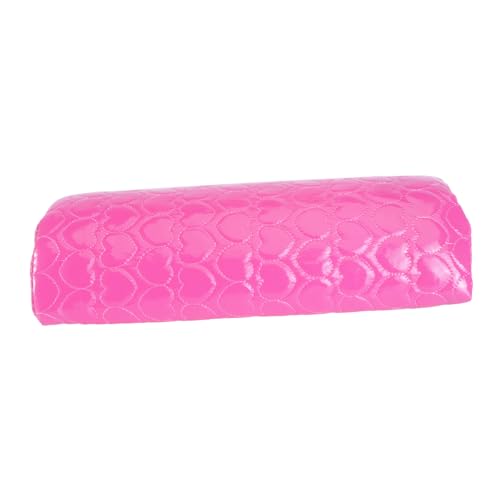 WOONEKY Maniküre Kissen Hand Rest Nagel Hand Kissen Handgelenk Kissen Rosy für Nail Art Tragbare für von WOONEKY