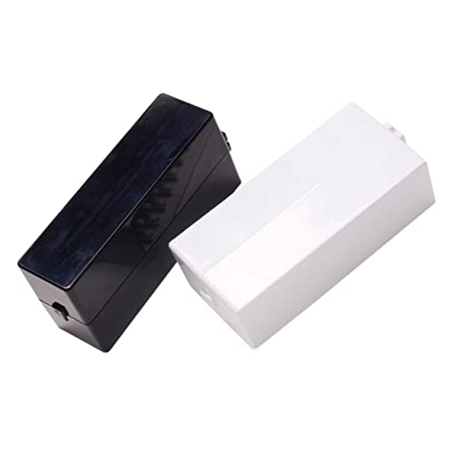 WOONEKY 2stücke Behälter Für Nagelbohrer Etui Für Nagelbohrer Halter Für Aufbewahrungsbox Für Schleifköpfe Organizer Für Nagelaufbewahrung Bohrerhalter Schleifkopfbox von WOONEKY