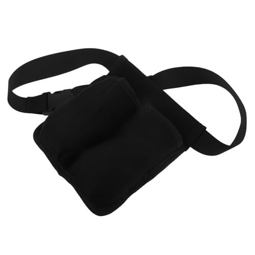 WOONEKY Massageflaschen Organizer Hüfttasche mit Verstellbarem Gürtel Doppeltasche für Ätherische Öle für Therapeuten und Einsatz zu Hause von WOONEKY