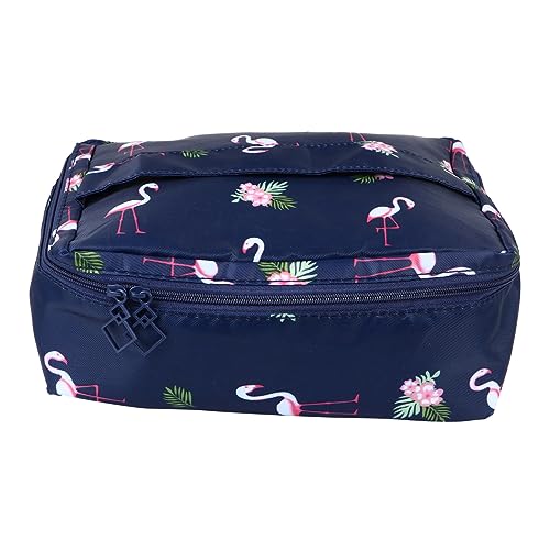 WOONEKY Kulturtasche Kosmetiktasche Organizer Schminktasche Tragbar Make-up-Tasche Für Damen Mädchen Mit Ausreichend Für Aufbewahrung von WOONEKY