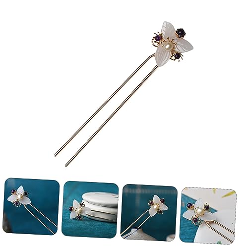 WOONEKY Vintage Und Elegantes Haarnadel-haarspangen-set Retro-kopfschmuck Für Mädchen Im Chinesischen Stil Haar-accessoires WOONEKY Vintage Und Elegantes Haarnadel-haarspangen-set Retro-kopfschmuck Für Mädchen Im Chinesischen Stil Haar-accessoires von WOONEKY