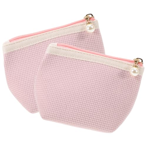 WOONEKY Kosmetiktasche Kosmetiktasche Für Damen Tragbar Make-up-Tasche Lippenstift Reise-Make-up-Tasche von WOONEKY