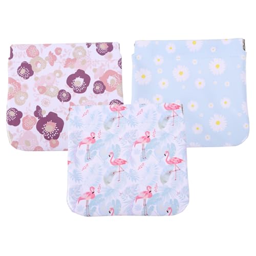 WOONEKY Mini-kosmetiktaschen-Set – Reisetasche Für Damen Mehrzweck-geldbörse Und Kleingeldbörse von WOONEKY