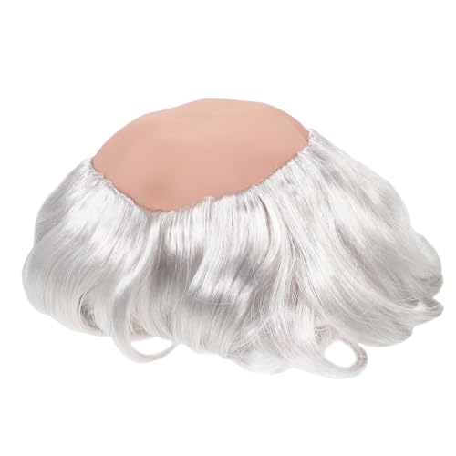 WOONEKY Funny Cosplay Bald Man Wig Glatze Für Halloween Cosplay Und Kostümperücke Für Bühnenaufführungen Und Mottopartys von WOONEKY