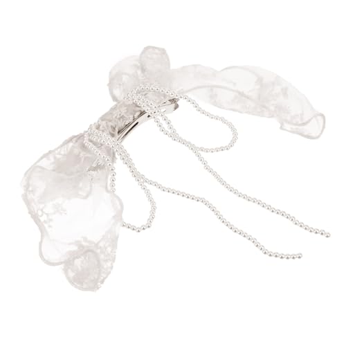 WOONEKY Spitzenschleifen-haarnadel Haarspange Schöne Haarnadel Party-haarschmuck Dekorative Stylische Für Frauen Und Mädchen von WOONEKY