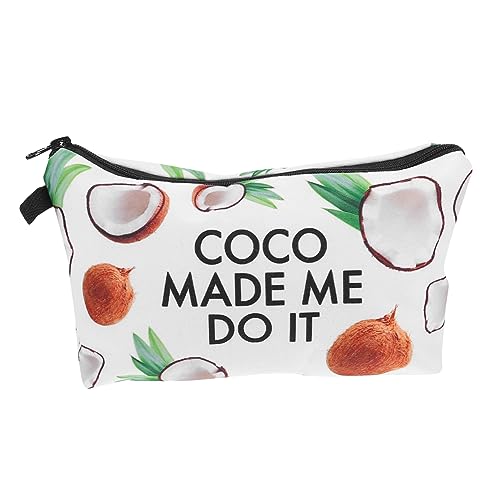 WOONEKY Klein Und Tragbar wasserdichte Doppelseitige Kosmetiktasche Für Frauen Multifunktionale Reise-Organizer Für Make-up Und Toilettenartikel Für Unterwegs von WOONEKY