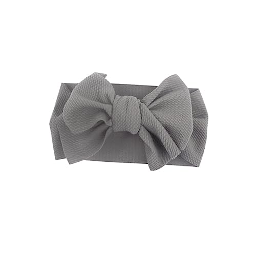 WOONEKY 5stücke Pack Elastische Mit Schleifen Haarband Für Mädchen Und Junge Mädchen Kopfbedeckung in Blau Rosa Gelb Rosé Und Strapazierfähiges Material Attraktives Design von WOONEKY