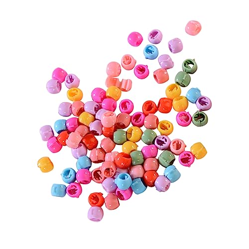 WOONEKY 300stücke Mini Haarspangen Bunten Farben Kunststoffrunde Haarklammern Für Mädchen Für Vielseitige Frisuren Und Alltagsgebrauch von WOONEKY