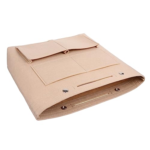 WOONEKY Multifunktionale Kosmetiktasche Aus Filz Großer Stauraum Für Make-up Und Reisebedarf Tragbare Aufbewahrung Für Damen Und Outdoor-aktivitäten WOONEKY Multifunktionale Kosmetiktasche Aus Filz Großer Stauraum Für Make-up Und Reisebedarf Tragbare Aufbewahrung Für Damen Und Outdoor-aktivitäten von WOONEKY
