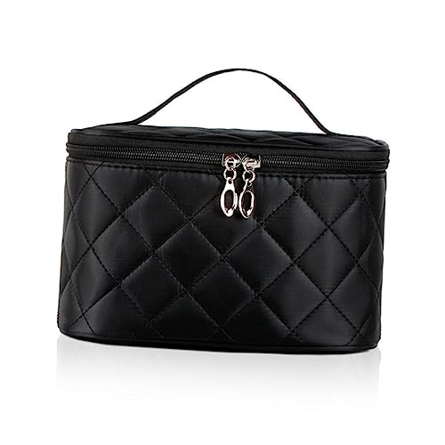 WOONEKY Leichte Kosmetiktasche Mit Griff Reise-toilettenartikel-aufbewahrung Für Frauen Tragbare Make-up-Tasche von WOONEKY