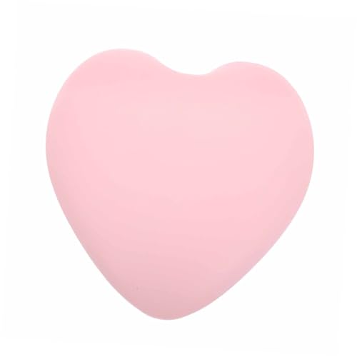 WOONEKY Nagel Handauflage Rosa Herzförmiges Kissen Weiche Schräg Maniküre Armstütze Komfortable Nageltechnik Salon Zubehör Für Profi Gebrauch von WOONEKY