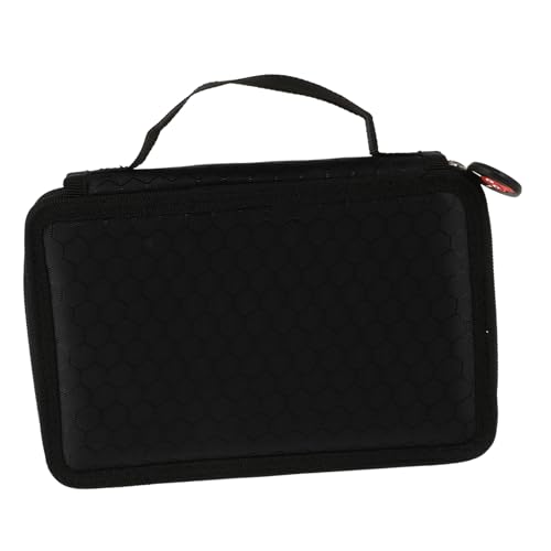 WOONEKY Maniküre-Set Wichtige Nagelwerkzeuge Pinseltasche Stifthalter Aufbewahrungstasche Tragbarer Nailart-Organizer Für Den Salongebrauch von WOONEKY