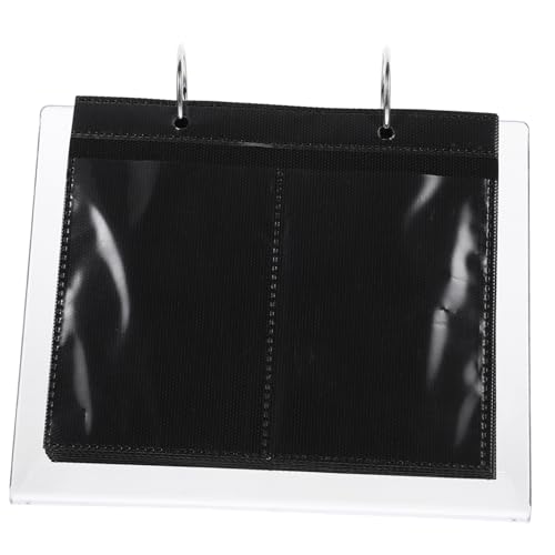 WOONEKY Nagelaufkleber-aufbewahrungsbuch Leer Nagelkunst-aufkleber-display-rack Nagelaufkleber-halter Zum Ordnen Und Schützen Ihrer Nailart-sticker Praktisch Für Und Mobilen Einsatz von WOONEKY