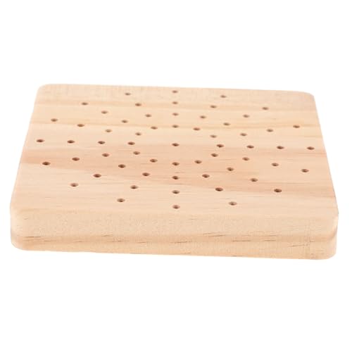 WOONEKY Nagelbohrer Aufbewahrungsbox Holz mit Mehrfach lochdesign Kompakter Nagelbit Organizer für Maniküre Platzsparender Nagelwerkzeughalter für Profis Effiziente Desktop ordnung WOONEKY Nagelbohrer Aufbewahrungsbox Holz mit Mehrfach lochdesign Kompakter Nagelbit Organizer für Maniküre Platzsparender Nagelwerkzeughalter für Profis Effiziente Desktop ordnung von WOONEKY