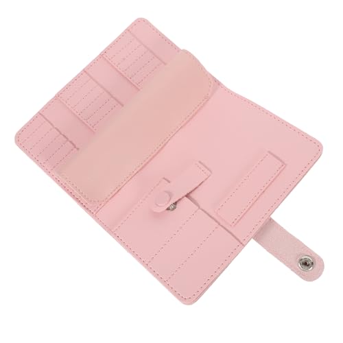 WOONEKY 37löcher Nagelbohrer Bit Aufbewahrungstasche Organizer Für Nagelwerkzeuge Reisen Tragbar Mit Löchern Haltbarer Und Leicht Zu Säubern von WOONEKY