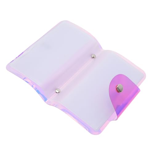 WOONEKY Nailart Stempelhalter 20 Steckplätze Rechteckig Nagelstempel Organizer Für Nailart Stempelplatten Transparent Modisches Design Geeignet Für Anfänger Und Profis von WOONEKY