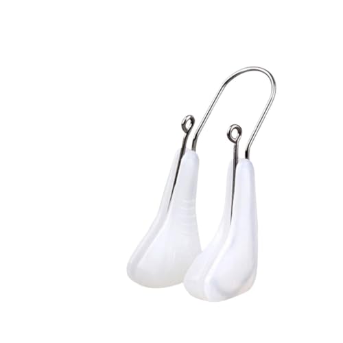 WOONEKY Nasenlifting-former Nasenformungsclip Nasenbrückenglätter Nasen-up-clip Nasen-up-shaper Nasenlifting-shaper Nasenbrückenclip Schönheitswerkzeug Für Frauen Mädchen Und Damen Weiß von WOONEKY